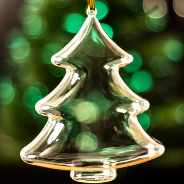 Fillable Tree Shaped Christmas Decoration